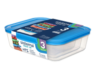 SISTEMA Pojemniki na żywność Nest it 3 Pack TRI (59153) - 1477857 - zdjęcie 3
